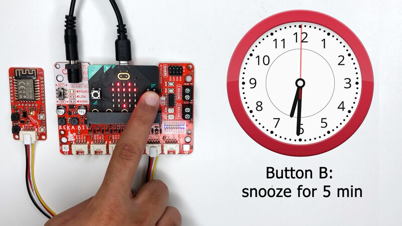 Create an Alarm Clock with micro:bit | Easy for Beginners